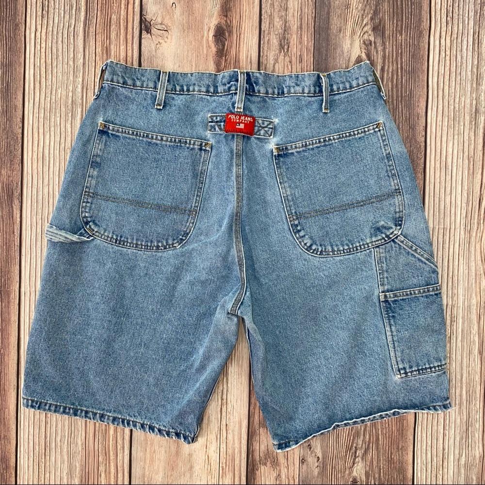 Polo Ralph Lauren | Vintage Painter Jean Shorts